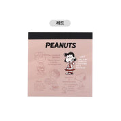 BeeCrazee Snoopy 75th Anniversary Memo Pads Red Kawaii Gifts 8809973113098