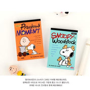 BeeCrazee Snoopy Orange & Teal Memo Pads Kawaii Gifts