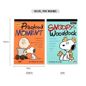 BeeCrazee Snoopy Orange & Teal Memo Pads Kawaii Gifts