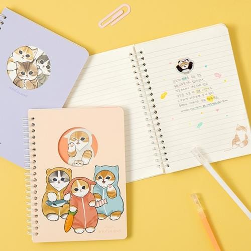 BeeCrazee Mofusand B6 Spiral Notebook Kawaii Gifts 8804224288808