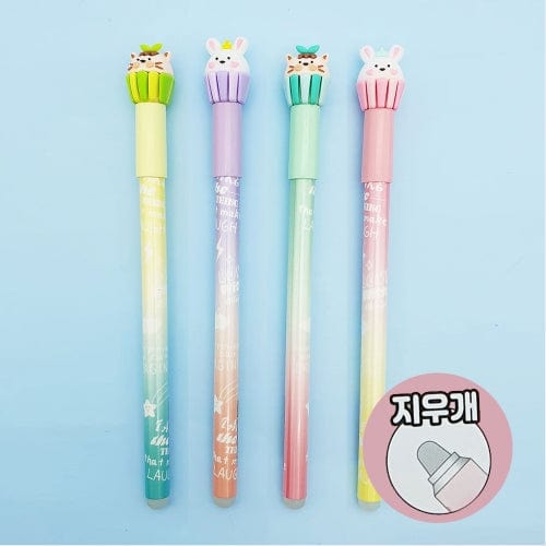 BeeCrazee Cute Animal Surprise Erasable Pens Kawaii Gifts 8809626932199