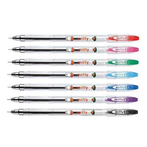 BeeCrazee Miffy 0.5mm Scented Gel Pens Kawaii Gifts