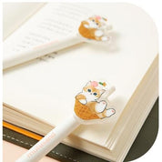 BeeCrazee Mofusand Cat Gel Pens Waffle Cone Kawaii Gifts 8804224287306