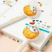 BeeCrazee Mofusand Cat Gel Pens Walnut Pastry Kawaii Gifts 8804224287313