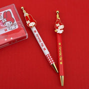 BeeCrazee My Melody 50th Anniversary Metal Pendant Pens Kawaii Gifts
