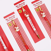 BeeCrazee My Melody 50th Anniversary Metal Pendant Pens Kawaii Gifts
