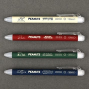 BeeCrazee Peanuts Snoopy 75th Anniversary Quick Dry Matte Pens Kawaii Gifts