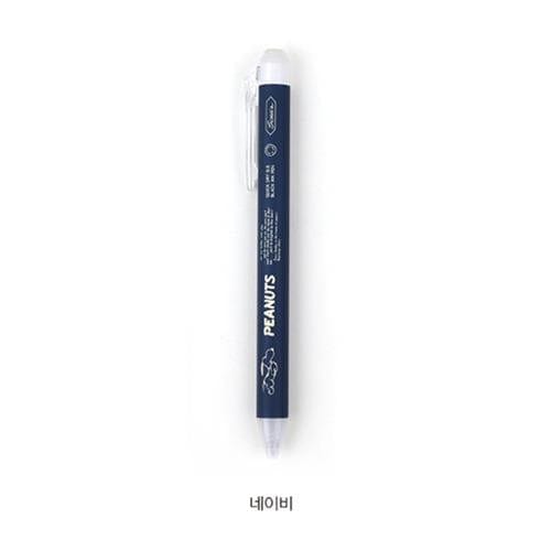 BeeCrazee Peanuts Snoopy 75th Anniversary Quick Dry Matte Pens Navy Kawaii Gifts 8809973113463