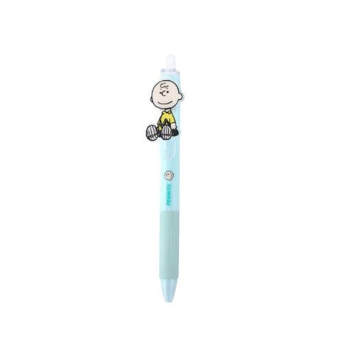 BeeCrazee Peanuts Snoopy Pens with Acrylic Mascots Charlie Brown Kawaii Gifts 8809973111902