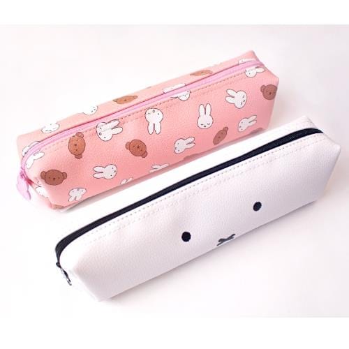 BeeCrazee Miffy Pencil Pouches Kawaii Gifts