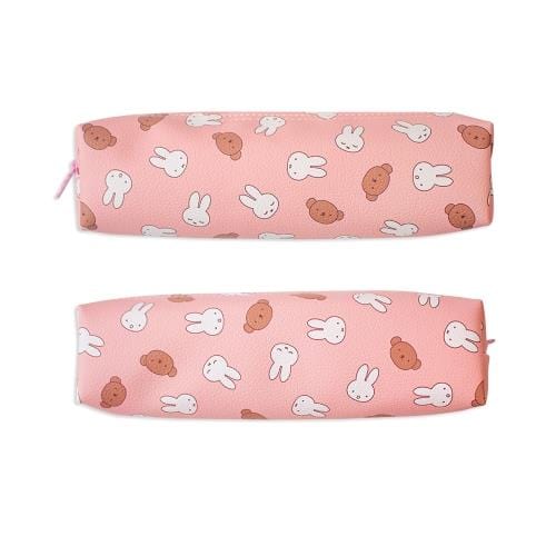 BeeCrazee Miffy Pencil Pouches Pink Kawaii Gifts