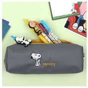 BeeCrazee Peanuts Snoopy Grey Pencil Pouch Kawaii Gifts 8809544690454