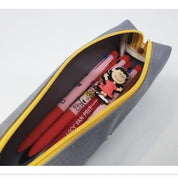 BeeCrazee Peanuts Snoopy Grey Pencil Pouch Kawaii Gifts 8809544690454