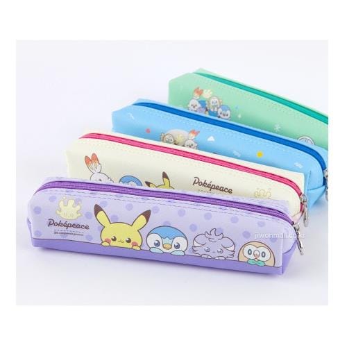 BeeCrazee Pokemon Skinny Rectangular Pencil Pouch Kawaii Gifts 8802035128429