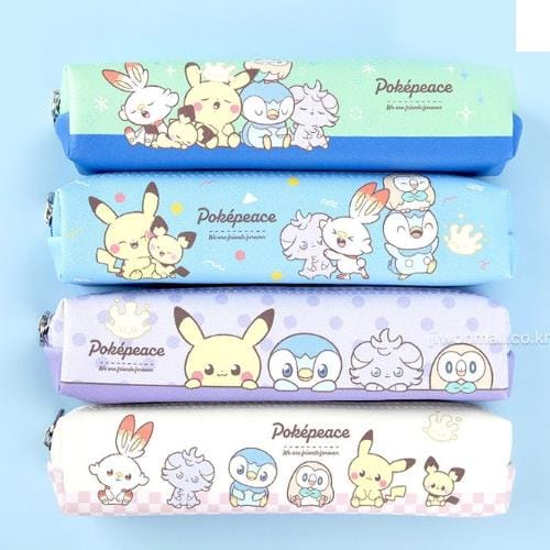 BeeCrazee Pokemon Skinny Rectangular Pencil Pouch Kawaii Gifts 8802035128429