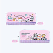 BeeCrazee Sanrio Shiba Inu All Stars Pink Pencil Pouch Kawaii Gifts 8809955830241