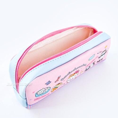 BeeCrazee Sanrio Shiba Inu All Stars Pink Pencil Pouch Kawaii Gifts 8809955830241