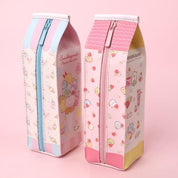 BeeCrazee Sumikko Gurashi Milk Carton Pouches Kawaii Gifts