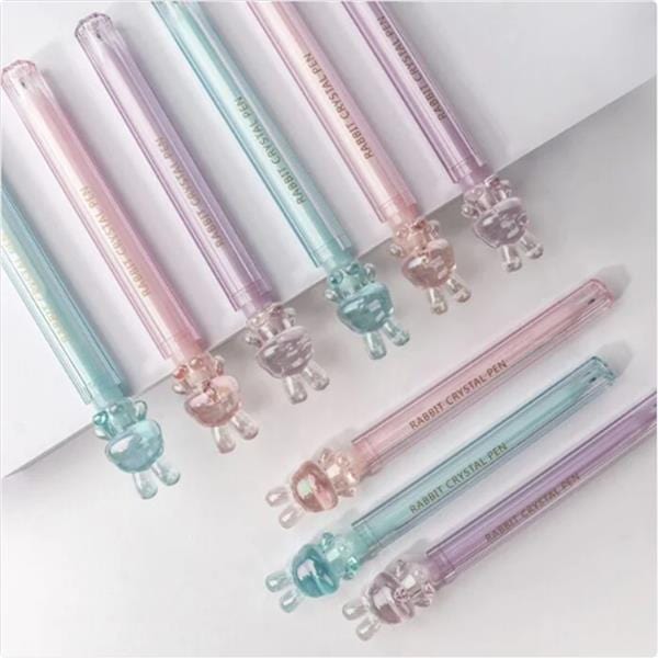 BeeCrazee Rabbit Crystal Surprise Pen Kawaii Gifts 6971010804169