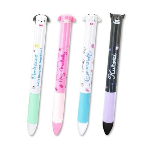 あやたん☻♡ ペンセット パープル ローズ Pen & Combo Writer – Kawaii Gifts
