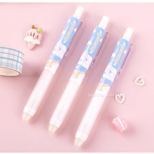 BeeCrazee Sanrio Erasable Pens: Cinnamoroll, My Melody, Kuromi Cinnamoroll Kawaii Gifts 8809953242770