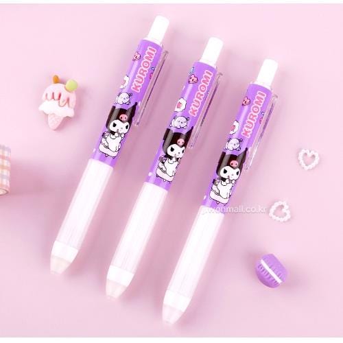 BeeCrazee Sanrio Erasable Pens: Cinnamoroll, My Melody, Kuromi Kuromi Kawaii Gifts 8809953242763