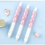 BeeCrazee Sanrio Erasable Pens: Cinnamoroll, My Melody, Kuromi My Melody Kawaii Gifts 8809953242756