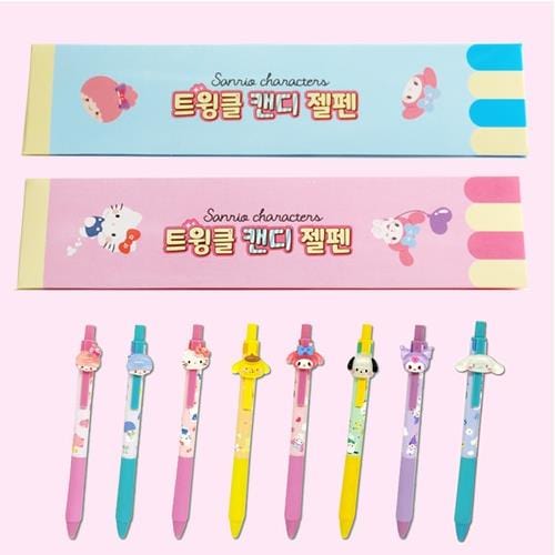 BeeCrazee Sanrio Friends Candy Face Surprise Gel Pen Kawaii Gifts 8809955831613