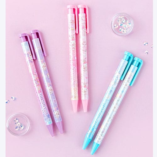 BeeCrazee Sanrio Friends Sparkly Pens Kawaii Gifts 8809394870488