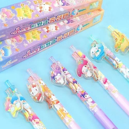 BeeCrazee Sanrio Friends Sweet Twinkles Surprise Gel Pen Kawaii Gifts 8809955830715