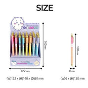 BeeCrazee Chiikawa Surprise Slim 0.5mm Mechanical Pencils Kawaii Gifts 8802035132105
