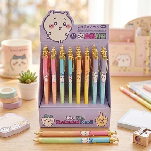 BeeCrazee Chiikawa Surprise Slim 0.5mm Mechanical Pencils Kawaii Gifts 8802035132105