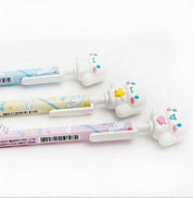 BeeCrazee Cinnamoroll Mascot 0.5mm Mechanical Pencils Kawaii Gifts 8809701048982