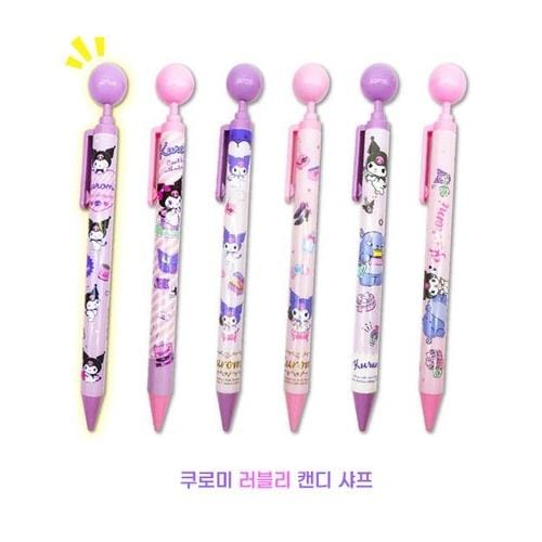 BeeCrazee Kuromi Flower Candy Surprise 0.5mm Mechanical Pencils Kawaii Gifts 8809955830159