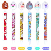 BeeCrazee Molang Mascot Mechanical Pencil Kawaii Gifts 8809627021342