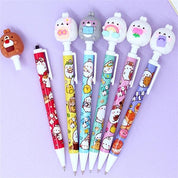 BeeCrazee Molang Mascot Mechanical Pencil Kawaii Gifts 8809627021342