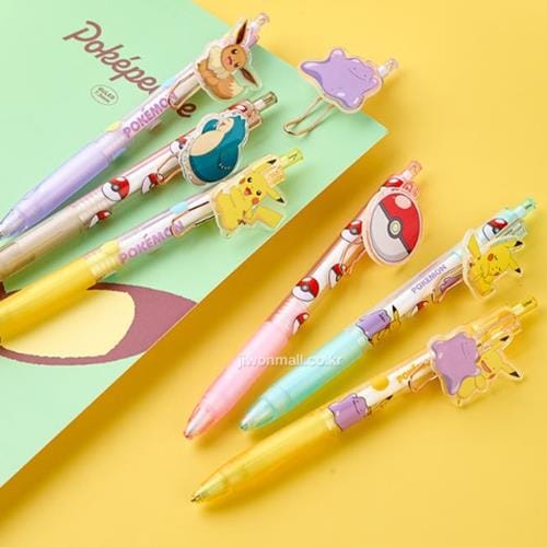 BeeCrazee Pokemon Surprise Ditto 0.5-mm Mechanical Pencils Kawaii Gifts 8802035131962