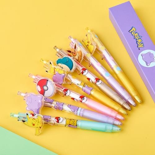 BeeCrazee Pokemon Surprise Ditto 0.5-mm Mechanical Pencils Kawaii Gifts 8802035131962