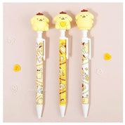 BeeCrazee Pompompurin Mascot 0.5mm Mechanical Pencils Kawaii Gifts 8809953242831