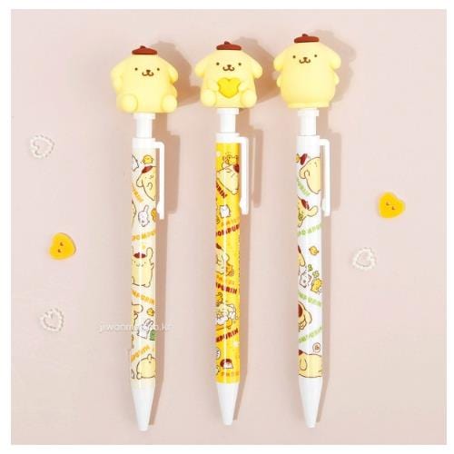 BeeCrazee Pompompurin Mascot 0.5mm Mechanical Pencils Kawaii Gifts 8809953242831