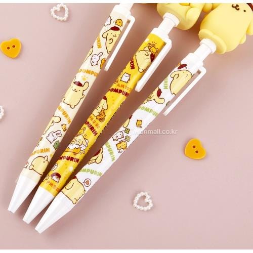 BeeCrazee Pompompurin Mascot 0.5mm Mechanical Pencils Kawaii Gifts 8809953242831