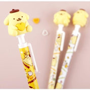 BeeCrazee Pompompurin Mascot 0.5mm Mechanical Pencils Kawaii Gifts 8809953242831