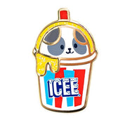 BeeCrazee ICEE Anirollz Kittiroll, Owlyroll & Pandaroll Enamel Pins Kawaii Gifts