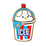 BeeCrazee ICEE Anirollz Kittiroll, Owlyroll & Pandaroll Enamel Pins Owlyroll Kawaii Gifts 810043600453