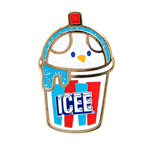 BeeCrazee ICEE Anirollz Kittiroll, Owlyroll & Pandaroll Enamel Pins Owlyroll Kawaii Gifts 810043600453