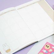 BeeCrazee Miffy Monthly Write-In Planner Kawaii Gifts 8804224214197