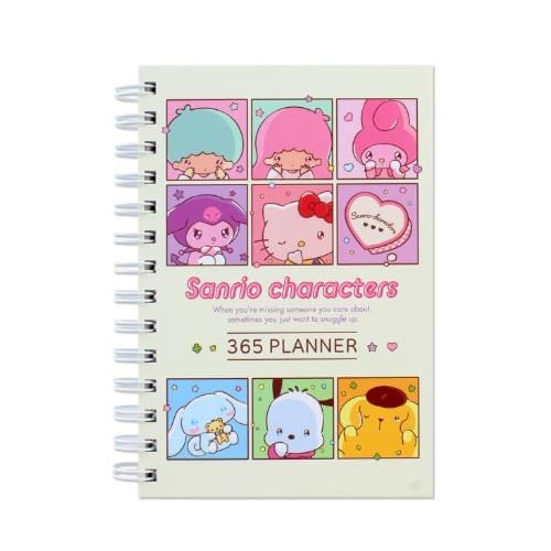 BeeCrazee Sanrio All Star 365 Planner Kawaii Gifts 8809953242862