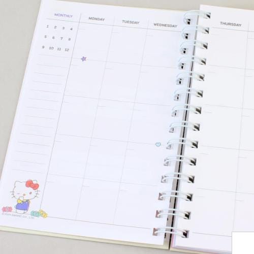 BeeCrazee Sanrio All Star 365 Planner Kawaii Gifts 8809953242862