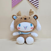 BeeCrazee Deer Hello Kitty & Cinnamoroll 10" Plushies Cinnamoroll Kawaii Gifts 8800313070279