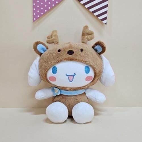 BeeCrazee Deer Hello Kitty & Cinnamoroll 10" Plushies Cinnamoroll Kawaii Gifts 8800313070279